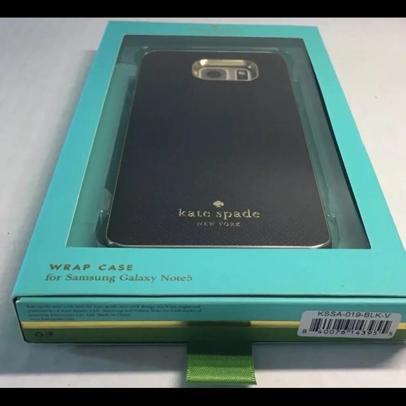 Kate Spade Case Samsung Galaxy Note 5 - Picture 2 of 4
